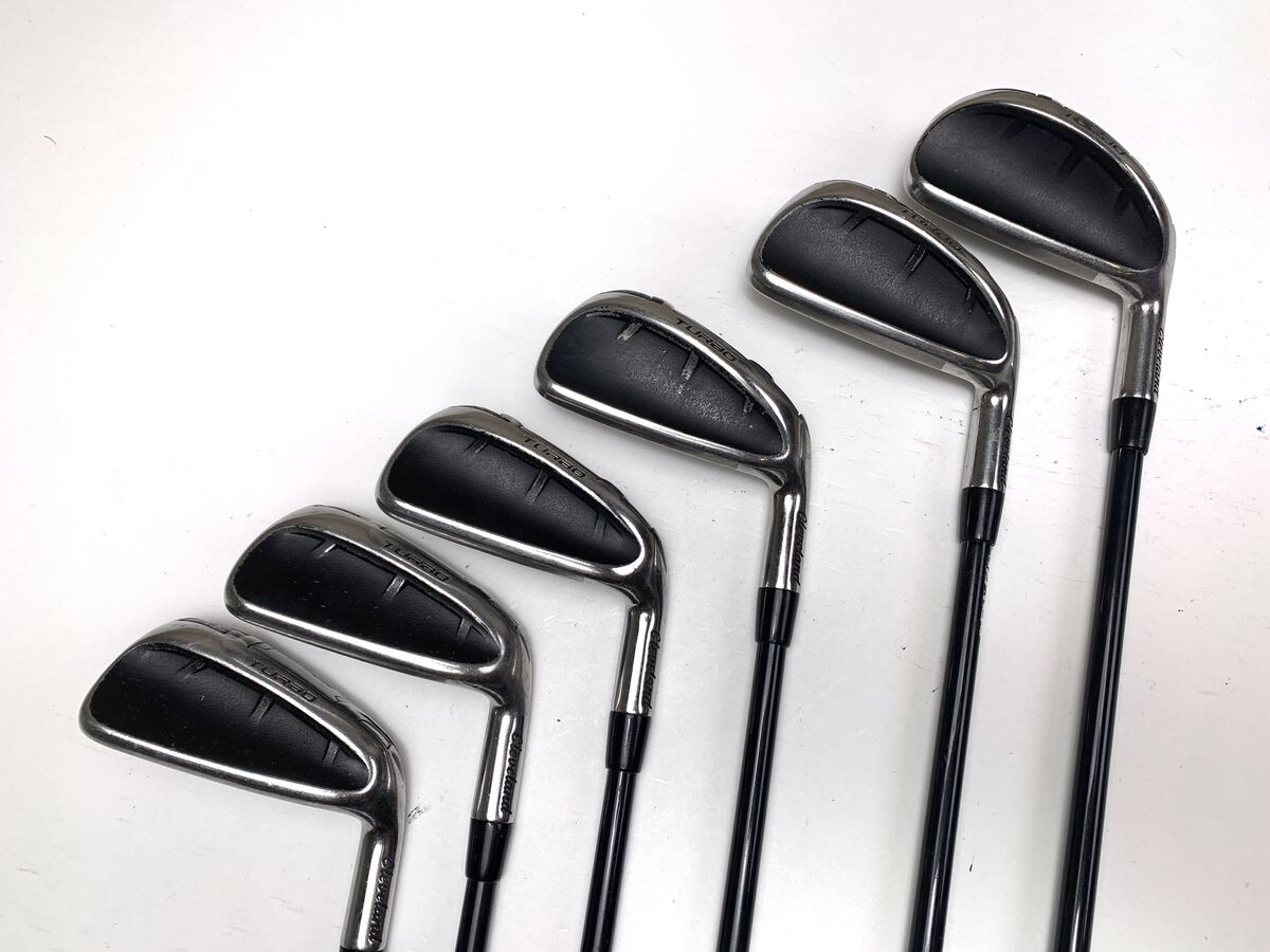 Cleveland Turbo HB Golf Irons - Graphite Cleveland Turbo HB Golf Irons - Graphite