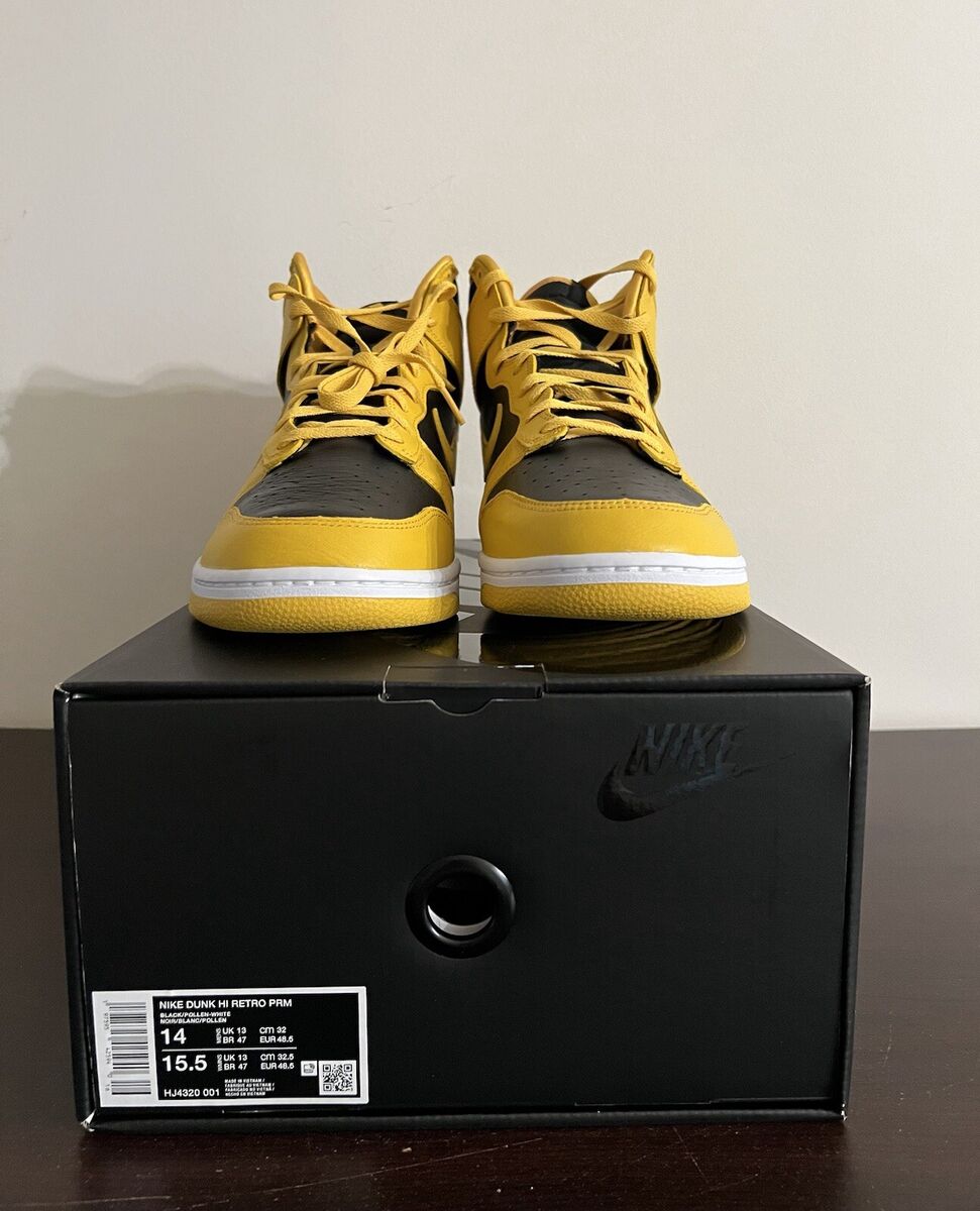 Size 14 - Nike Dunk High Wu-Tang x Premium 2024 IN HAND Size 14 - Nike Dunk High Wu-Tang x Premium 2024 IN HAND
