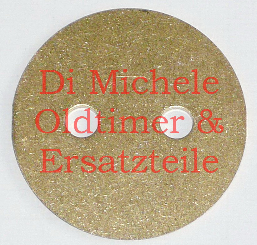 22mm 78° DRS/DRA Weber Throttle Valve for Fiat Topolino B.9470