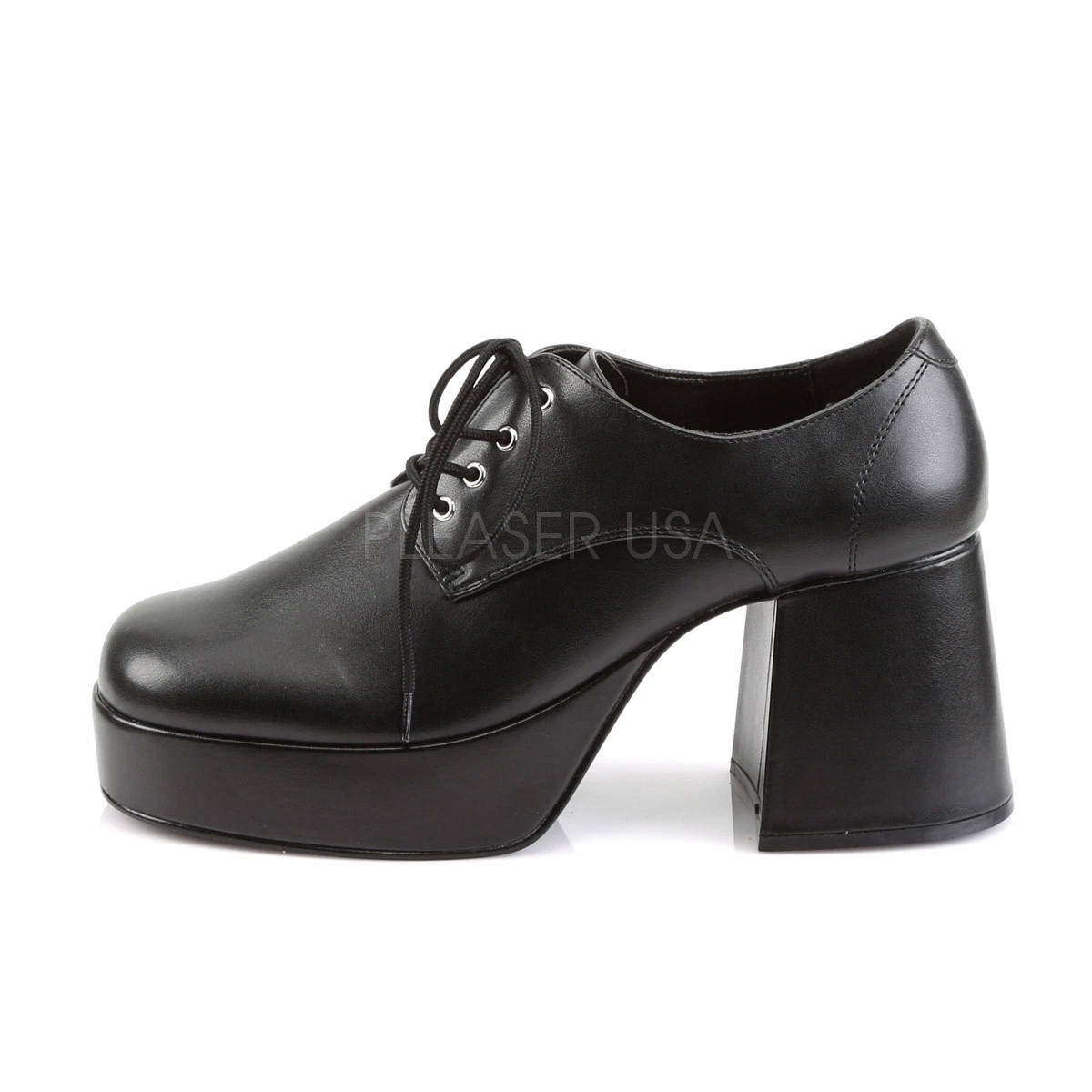 Mens platform store shoes costume