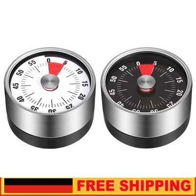 60-Minute Kitchen Timers Mechanical Visual Timers Countdown Timers for Cooking D