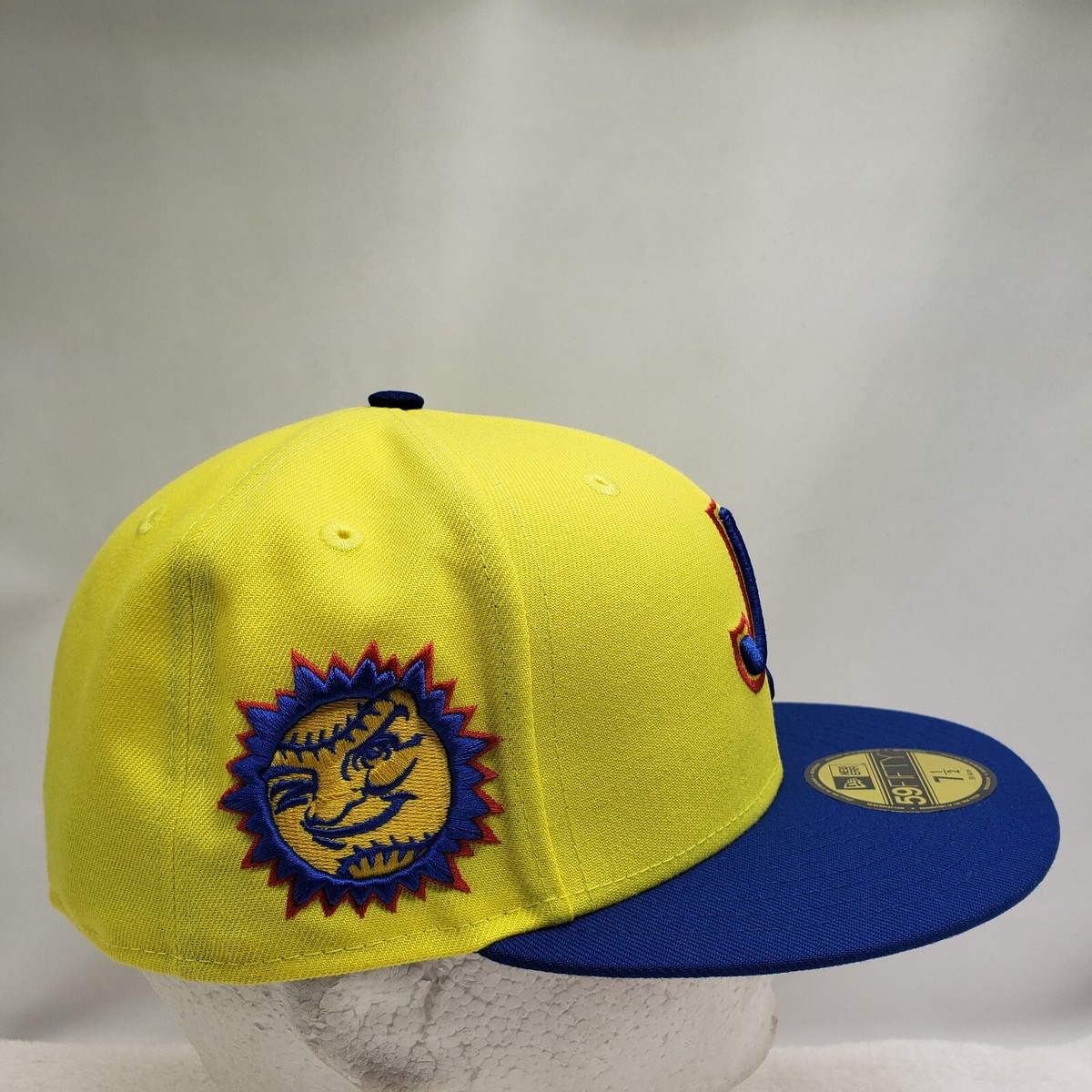 Jacksonville Suns MILB New Era 59Fifty Genuine Merchand Fitted Cap