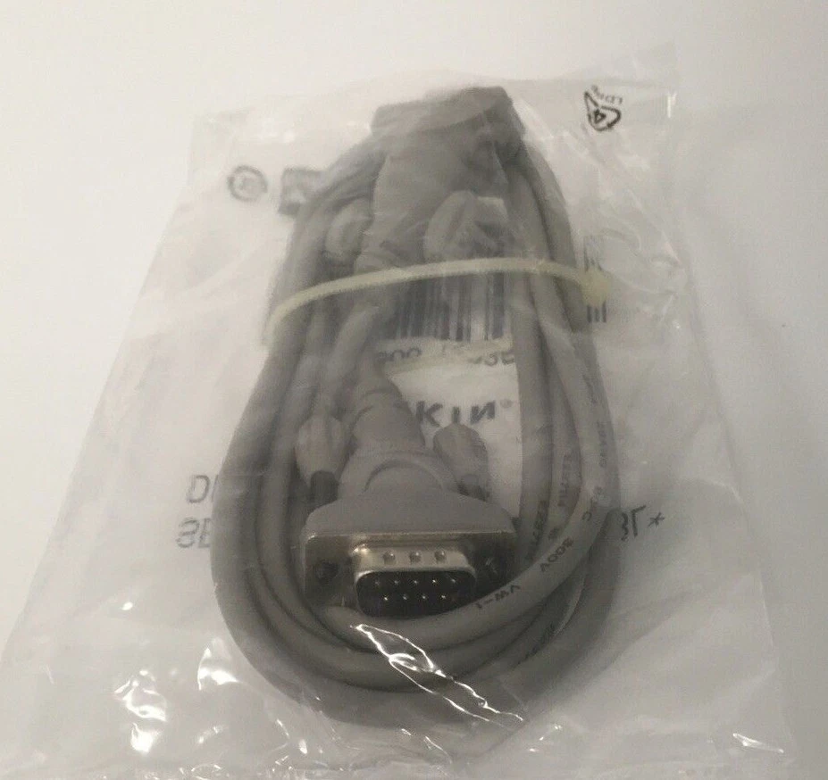 Belkin  F2N209-06-T   6' Serial Extension Cable  9 Position Plug - Image 2 of 3