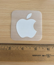 Autocollant sticker logo Apple authentique