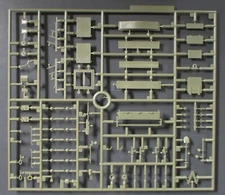 AFV Club 1/35 Scale Churchill 20 CWT Gun - Parts Tree E from Kit No. 35253