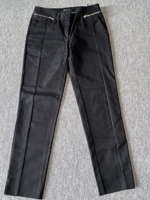 Womens Black Trousers - UK Size 8 | eBay