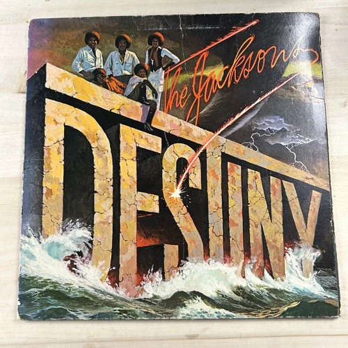 The Jacksons – Destiny LP Record 1978 Epic Disco Funk 33 RPM