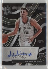 2021-22 Panini Spectra Aspiring Auto /99 Joe Wieskamp #AA-JWK Auto rf2