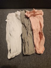 Fourluoo 3 Pairs Girls Lace Tights 5 To 8 Yrs Old