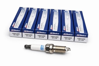 8PCS Genuine 41-110 Iridium Spark Plugs 12621258 For Chevy GMC 4.8L 5.3L 6.0 