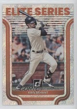 2022 Panini Donruss Elite Series Rapture Kris Bryant #ES-7 00gy