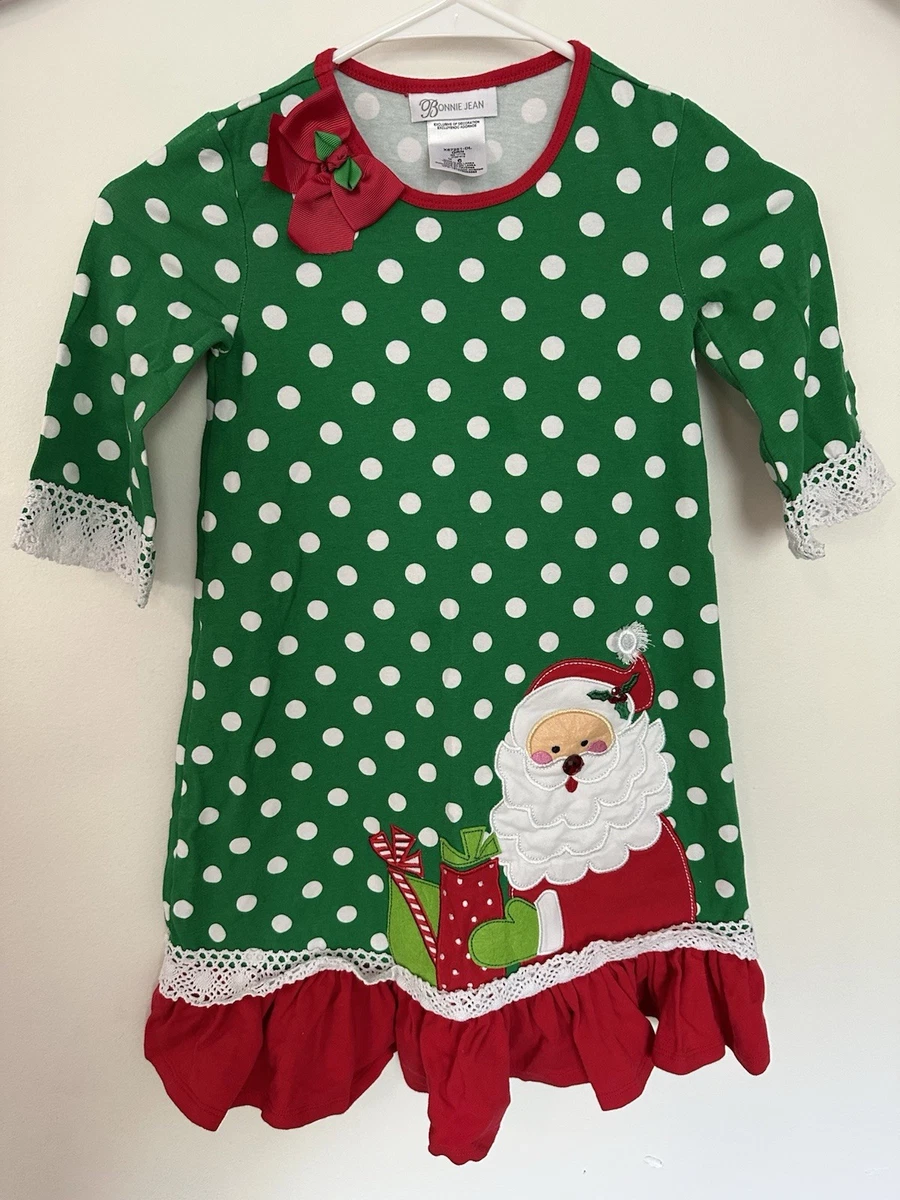 Bonnie Jean Girls' Santa Claus Dresses for sale | eBay Bonnie Jean Girls' Santa Claus Dresses for sale | eBay