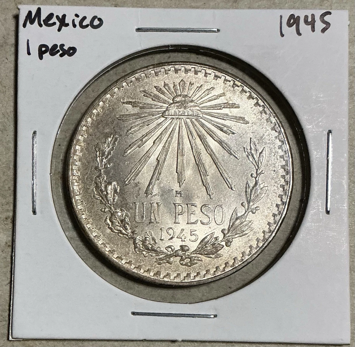 1945 Year Mexican Coins for sale | eBay