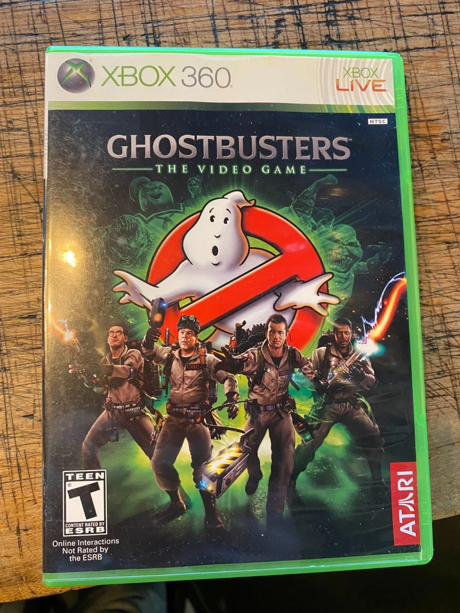 Ghostbusters The Video Game Microsoft Xbox 360 Video Games for