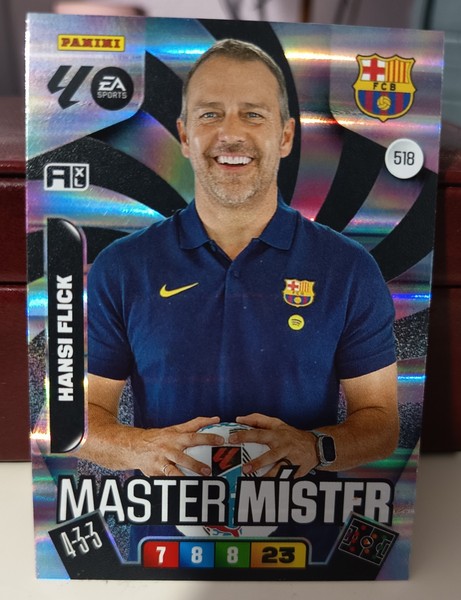 Adrenalyn XL 25/26 Máster Mister Hansi Flick