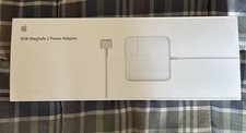 Official Apple 45W Magsafe 2 Power Adapter NEW