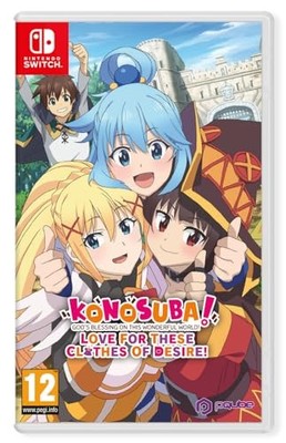 Generic Brand - Konosuba Gbotww Love For Cloth - Nintendo Switch - F7332z