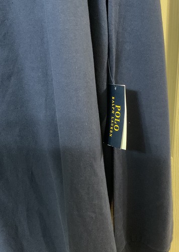 Polo Ralph Lauren uomo 3XLT girocollo nuova con etichette manica lunga logo blu prezzo al pubblico consigliato $85 - Foto 5 di 10