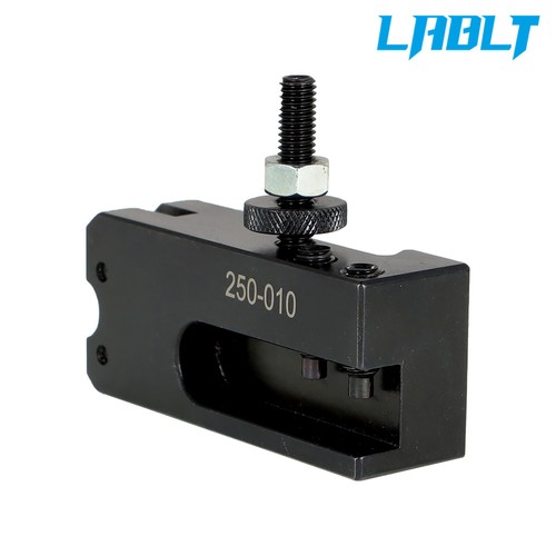 LABLT OXA 250-010 #10 4x Cambio Rapido Utensile Palo Tornitura Rivolgimento Supporto per Tornio - Foto 3 di 12