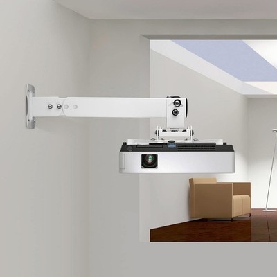 Projector Ceiling Mount Bracket with Extendable Length for LCD/DLP Projectors