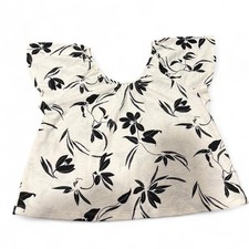 Banana Republic blouse with floral pattern. Size XS