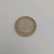 2001 £2 Marconi First Wireless Transmission 2 Pound Coin Circulated - Available on eBay