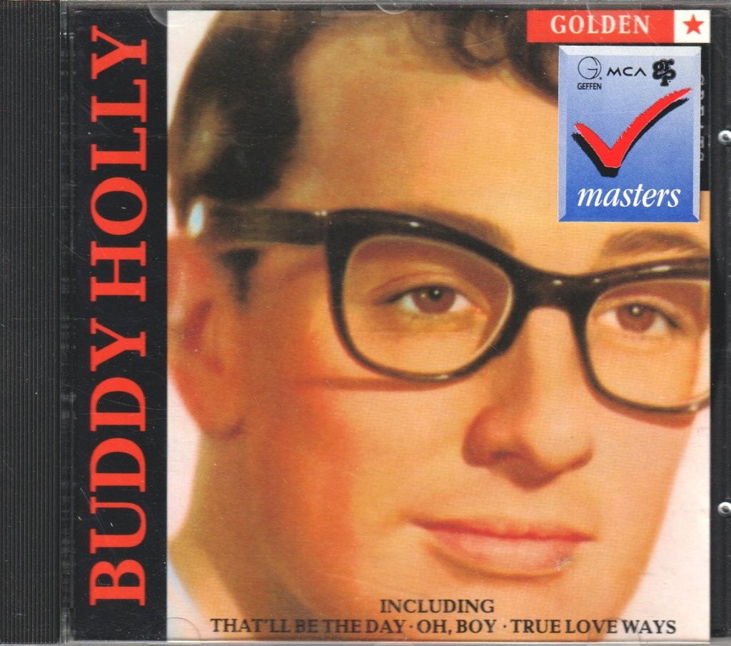 Buddy Holly Golden Greats CD UK MCA 1991 MCLD19046