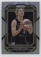 2023 Panini Prizm WNBA Silver Prizm Sami Whitcomb #31 12zm