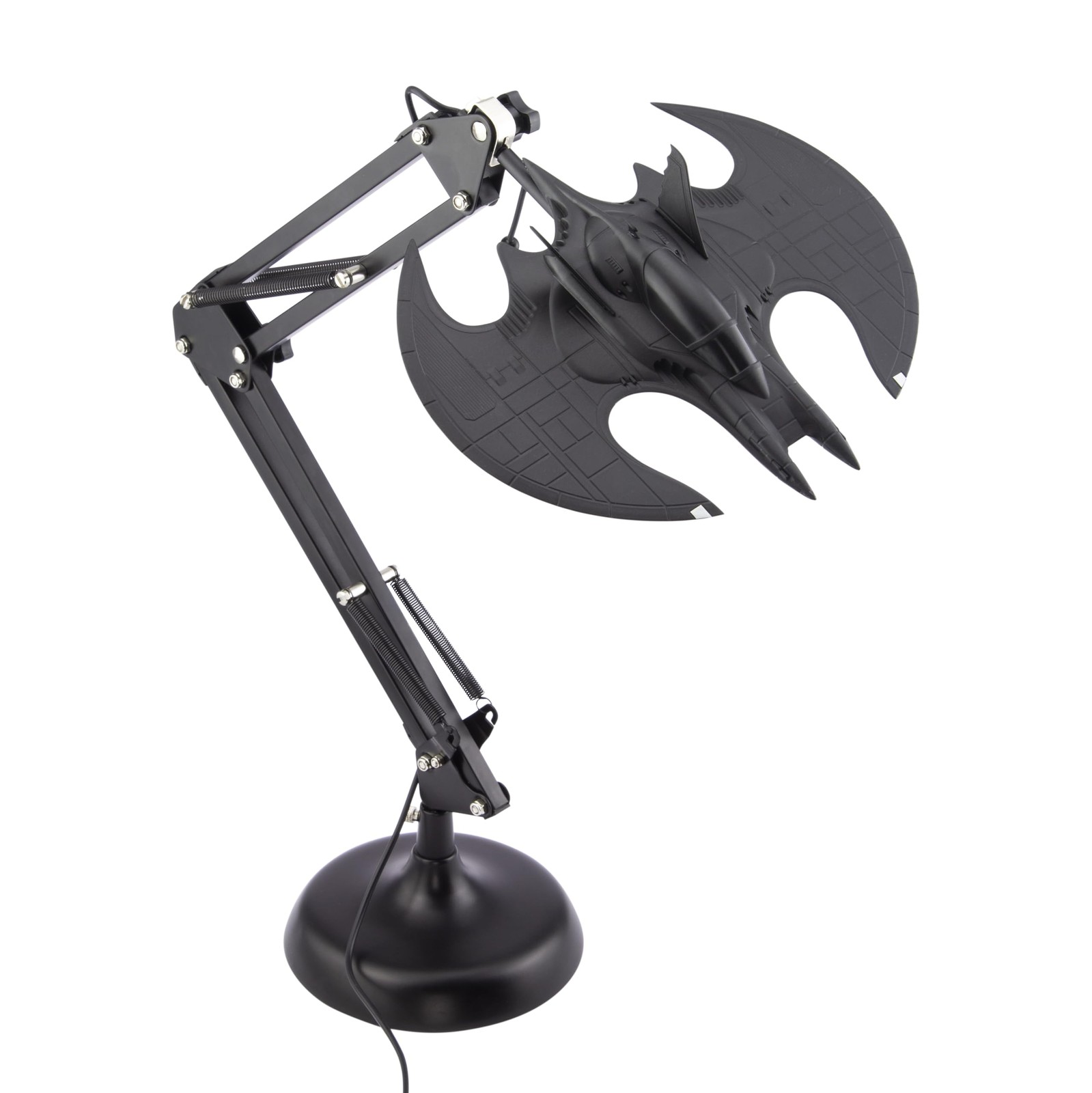 Lampe posable Batman Batwing veilleuse de bureau et déco geek DC