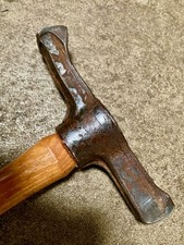Martillo de armadura de doble orina de colección forjado con caída - cara en ángulo, radio de pulido 1,75 lb