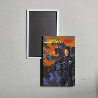 #ad Firefox Mini Movie Poster Fridge Locker Magnet $6.98