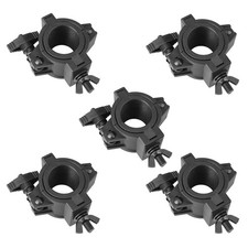 Stage Light Clamps DJ Truss Hook for 1" 1-1/2" 2" Tube Lighting Clamp DJ Clamp