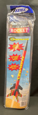 ESTES CC EXPRESS D-POWER 2-STAGE FLYING MODEL ROCKET KIT #1302, SEALED, MINT!!