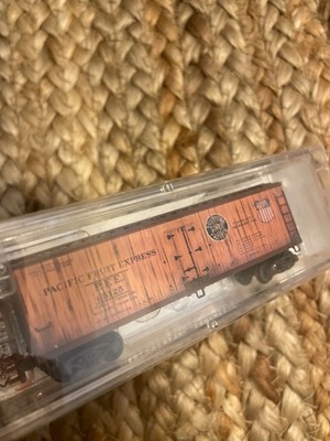 Weathered Pacific Fruit Express Micro Train Line Model (New)