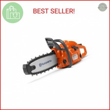Husqvarna 522771104 Kids Plastic Toy Chainsaw, Orange