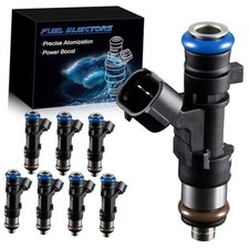 Upgraded 0280158007 Fuel Injectors Fits For:-Nissan 2005-2012 Pathfinder, 2005