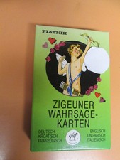 PONT PLATNIK VINTAGE GITANE FORTUNETELLING