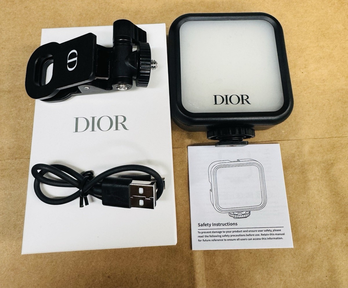 New Dior Photo Phone LED Light Cell Phone Camera Selfie Podcast