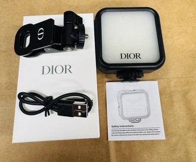 New Dior Photo Phone LED Light Cell Phone Camera Selfie Podcast