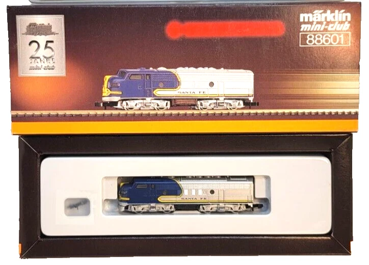 Märklin Z Blue Model Railroad Locomotives for sale | eBay
