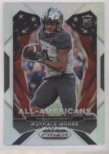 2021 Panini Prizm Draft Picks All-American Silver Prizm Rondale Moore #187 lw9