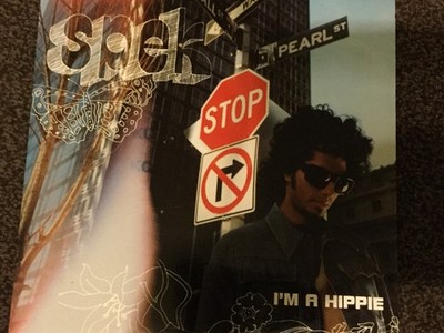 Spek - I'm A Hippie - Used Vinyl Record 12 - G5628z