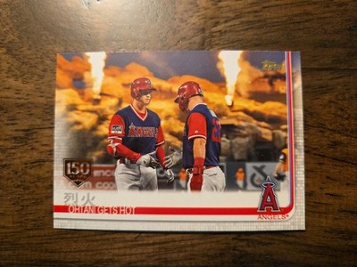 2019 Topps Ohtani Gets Hot #367 150th Anniversary Gold Seal