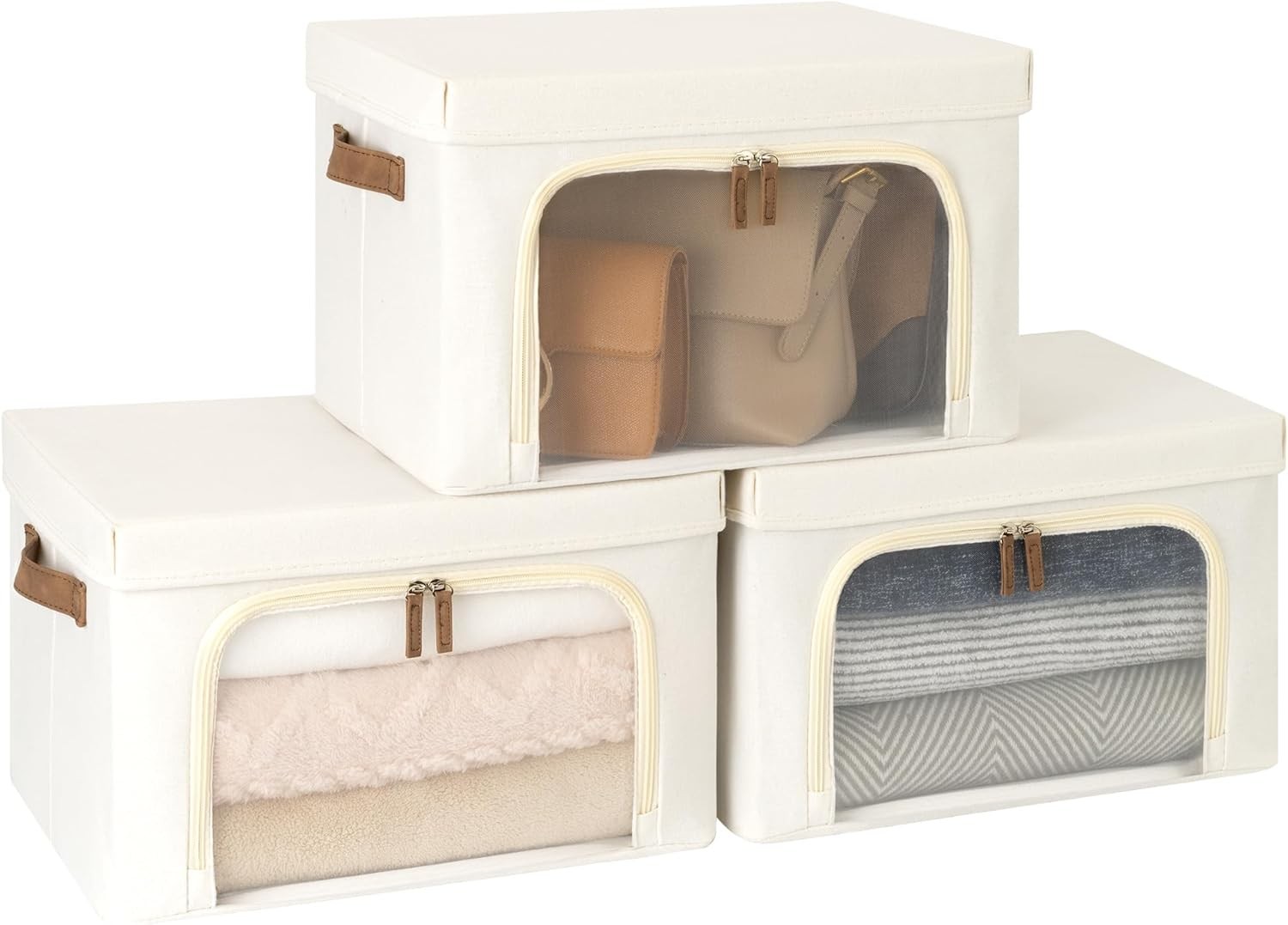StorageWorks Storage Bins with 15.75L x 11.75