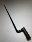 US WI Civil War Model 1816 Musket Rifle Socket Bayonet Battle Of New Market Rupp