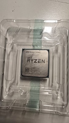 AMD Ryzen 7 2700X 8-Core 3.7GHz Socket AM4 CPU With Stock Cooler