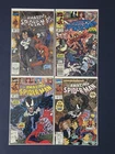 Amazing Spider-Man Lot Of 4. Issues 330 331 332 333 Erik Larsen 90s Marvel VENOM