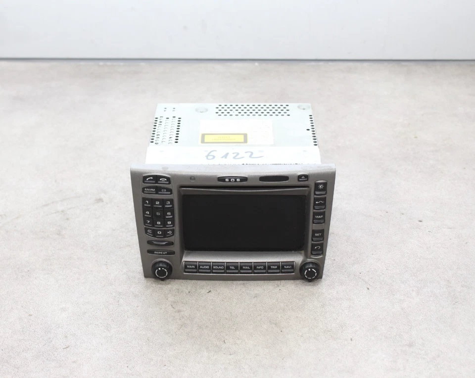 Porsche 997 Boxster Cayman 987 Navigationsgerät Navi Radio 99764214302 - Bild 2 von 4