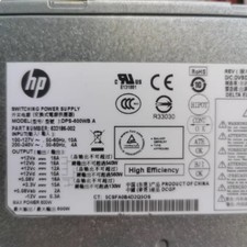 1x 633186-002 DPS-600WB A 600W For HP ENVY 810 Phoenix h9-1400t CTO Power Supply