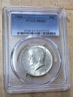 1964 Kennedy Half Dollar MS63 PCGS Blue Label